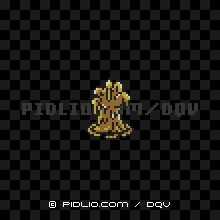 マドハンドの画像：SFC版ドラクエ5の敵・モンスター図鑑 ／ ドラクエ5攻略