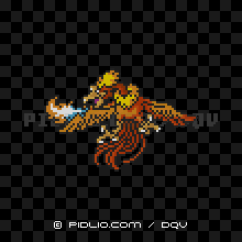 ひくいどりの画像：SFC版ドラクエ5の敵・モンスター図鑑 ／ ドラクエ5攻略