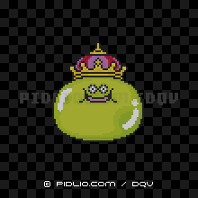 スライムベホマズンの画像:SFC版ドラクエ5の敵・モンスター図鑑 / ドラクエ5攻略