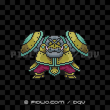 ビヒーモスの画像:SFC版ドラクエ5の敵・モンスター図鑑 / ドラクエ5攻略