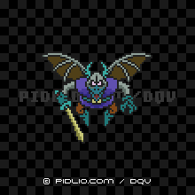 ガーゴイルの画像:SFC版ドラクエ5の敵・モンスター図鑑 / ドラクエ5攻略