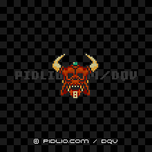 サターンヘルムの画像:SFC版ドラクエ5の敵・モンスター図鑑 / ドラクエ5攻略