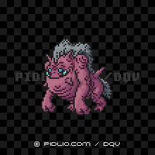 グレイトマムーの画像:SFC版ドラクエ5の敵・モンスター図鑑 / ドラクエ5攻略