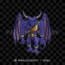 イズライールの画像:SFC版ドラクエ5の敵・モンスター図鑑 / ドラクエ5攻略