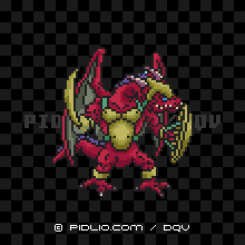 りゅうせんしの画像:SFC版ドラクエ5の敵・モンスター図鑑 / ドラクエ5攻略