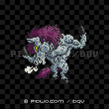 ラムポーンの画像:SFC版ドラクエ5の敵・モンスター図鑑 / ドラクエ5攻略