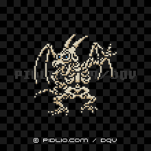 ドラゴンゾンビの画像:SFC版ドラクエ5の敵・モンスター図鑑 / ドラクエ5攻略