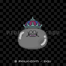 メタルキングの画像:SFC版ドラクエ5の敵・モンスター図鑑 / ドラクエ5攻略