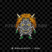 オーガヘッドの画像:SFC版ドラクエ5の敵・モンスター図鑑 / ドラクエ5攻略