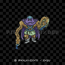 へびておとこの画像:SFC版ドラクエ5の敵・モンスター図鑑 / ドラクエ5攻略