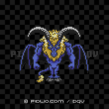 バルバロッサの画像:SFC版ドラクエ5の敵・モンスター図鑑 / ドラクエ5攻略