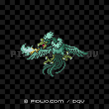 ホークブリザードの画像:SFC版ドラクエ5の敵・モンスター図鑑 / ドラクエ5攻略