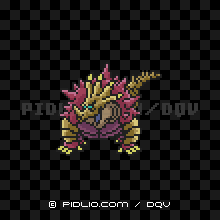 バザックスの画像:SFC版ドラクエ5の敵・モンスター図鑑 / ドラクエ5攻略