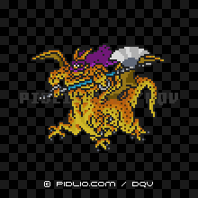 ゴールデンゴーレムの画像:SFC版ドラクエ5の敵・モンスター図鑑 / ドラクエ5攻略