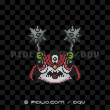 あくましんかんの画像:SFC版ドラクエ5の敵・モンスター図鑑 / ドラクエ5攻略