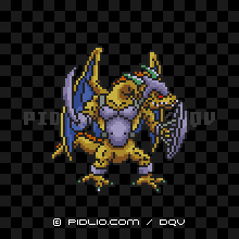 シュプリンガーの画像:SFC版ドラクエ5の敵・モンスター図鑑 / ドラクエ5攻略