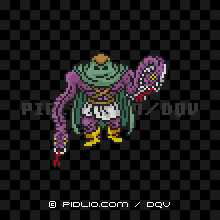 ダークシャーマンの画像：SFC版ドラクエ5の敵・モンスター図鑑 ／ ドラクエ5攻略