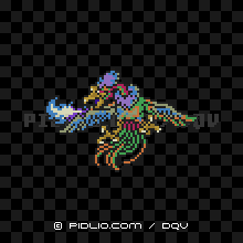 れんごくちょうの画像：SFC版ドラクエ5の敵・モンスター図鑑 ／ ドラクエ5攻略