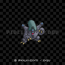 ゴルバの画像：SFC版ドラクエ5の敵・モンスター図鑑 ／ ドラクエ5攻略