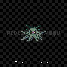 オクトリーチの画像：SFC版ドラクエ5の敵・モンスター図鑑 ／ ドラクエ5攻略