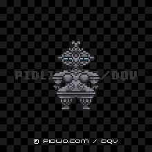 うごくせきぞうの画像:SFC版ドラクエ5の敵・ボスモンスター図鑑 / ドラクエ5攻略