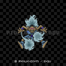 ゆきのじょおうの画像:SFC版ドラクエ5の敵・ボスモンスター図鑑 / ドラクエ5攻略