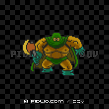 カンダタの画像:SFC版ドラクエ5の敵・ボスモンスター図鑑 / ドラクエ5攻略