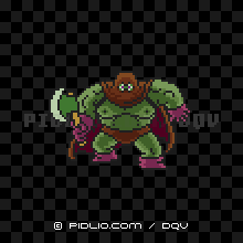 カンダタこぶんの画像:SFC版ドラクエ5の敵・ボスモンスター図鑑 / ドラクエ5攻略