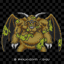 ブオーンの画像:SFC版ドラクエ5の敵・ボスモンスター図鑑 / ドラクエ5攻略