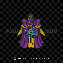 ゲマ(ボブルの塔)の画像:SFC版ドラクエ5の敵・ボスモンスター図鑑 / ドラクエ5攻略