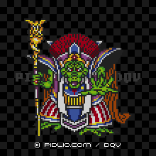 イブールの画像:SFC版ドラクエ5の敵・ボスモンスター図鑑 / ドラクエ5攻略