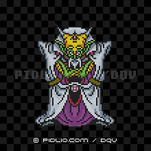 ミルドラース1の画像:SFC版ドラクエ5の敵・ボスモンスター図鑑 / ドラクエ5攻略