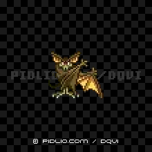 ねずこうもりの画像：SFC版ドラクエ6の敵・モンスター図鑑 ／ ドラクエ6攻略