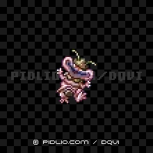 テンツクの画像：SFC版ドラクエ6の敵・モンスター図鑑 ／ ドラクエ6攻略