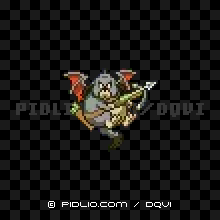 アロードッグの画像：SFC版ドラクエ6の敵・モンスター図鑑 ／ ドラクエ6攻略