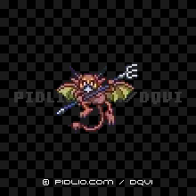 ベビーゴイルの画像：SFC版ドラクエ6の敵・モンスター図鑑 ／ ドラクエ6攻略