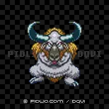 ちんもくのひつじの画像：SFC版ドラクエ6の敵・モンスター図鑑 ／ ドラクエ6攻略