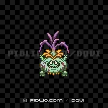 たまねぎマンの画像：SFC版ドラクエ6の敵・モンスター図鑑 ／ ドラクエ6攻略