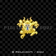 フレイムマンの画像：SFC版ドラクエ6の敵・モンスター図鑑 ／ ドラクエ6攻略