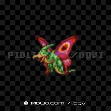 フェアリードラゴンの画像：SFC版ドラクエ6の敵・モンスター図鑑 ／ ドラクエ6攻略