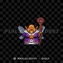 はねせんにんの画像：SFC版ドラクエ6の敵・モンスター図鑑 ／ ドラクエ6攻略