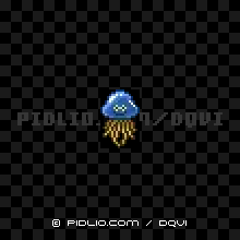 ホイミスライムの画像：SFC版ドラクエ6の敵・モンスター図鑑 ／ ドラクエ6攻略