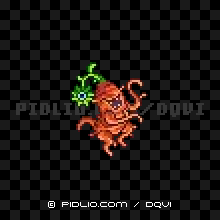 ダンスキャロットの画像：SFC版ドラクエ6の敵・モンスター図鑑 ／ ドラクエ6攻略