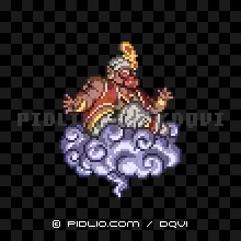 くものきょじんの画像：SFC版ドラクエ6の敵・モンスター図鑑 ／ ドラクエ6攻略