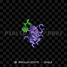 ポイズンキャロットの画像：SFC版ドラクエ6の敵・モンスター図鑑 ／ ドラクエ6攻略