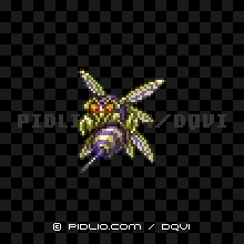 ポイズンキラーの画像：SFC版ドラクエ6の敵・モンスター図鑑 ／ ドラクエ6攻略