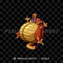 フーセンドラゴンの画像：SFC版ドラクエ6の敵・モンスター図鑑 ／ ドラクエ6攻略