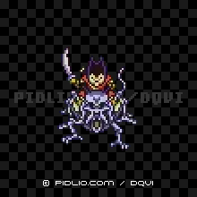 エビルドライブの画像：SFC版ドラクエ6の敵・モンスター図鑑 ／ ドラクエ6攻略