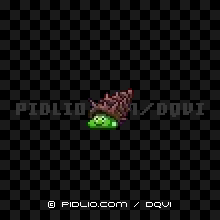 スライムつむりの画像：SFC版ドラクエ6の敵・モンスター図鑑 ／ ドラクエ6攻略