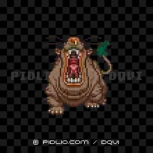 バオーの画像：SFC版ドラクエ6の敵・モンスター図鑑 ／ ドラクエ6攻略